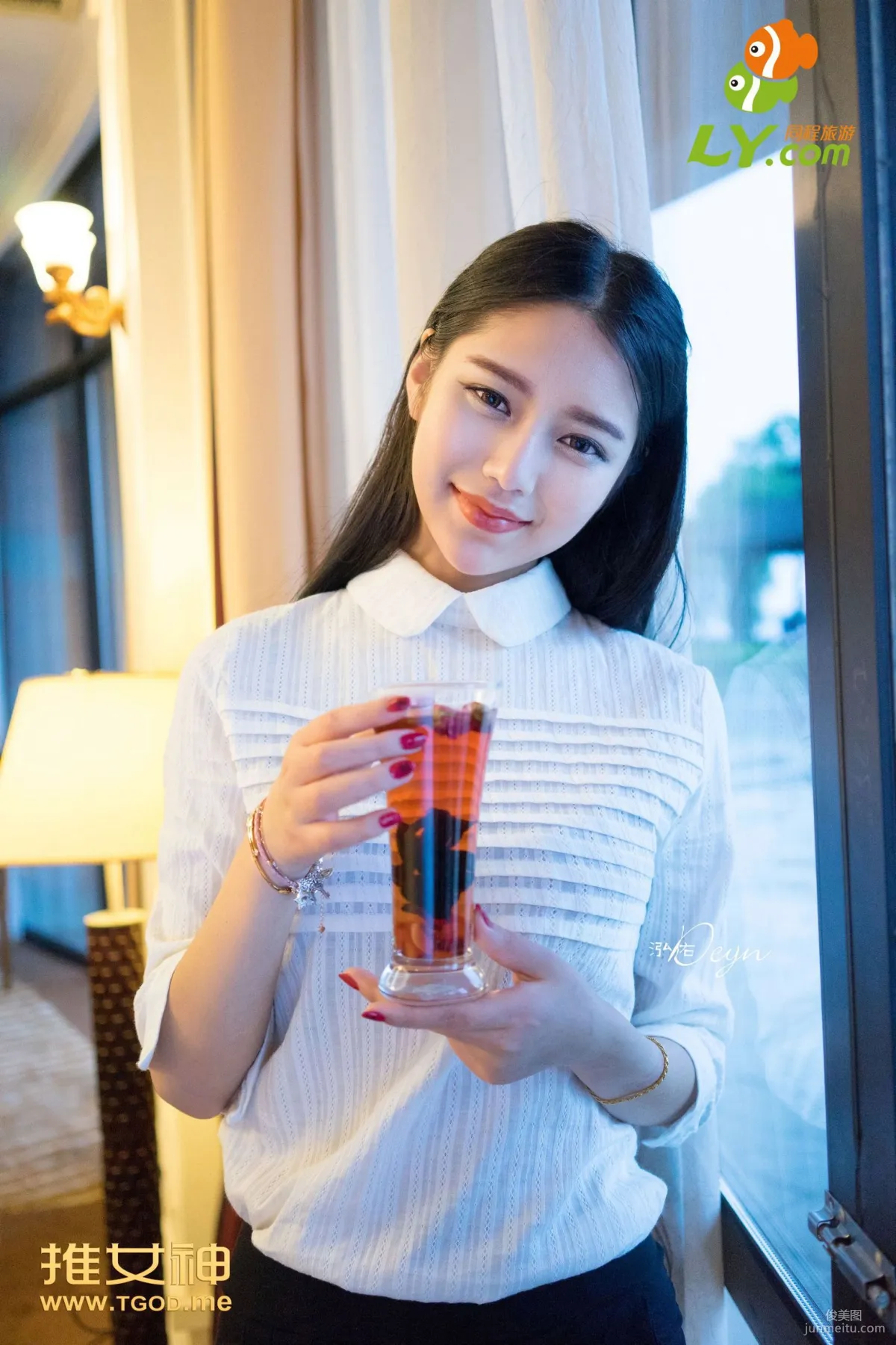 徐妍馨《女神去哪兒第6期》 [TGOD推女神] 寫真集 44
