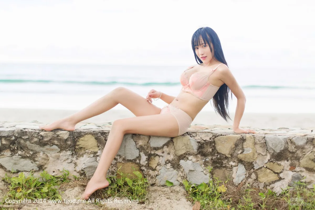 楊上萱《女警司的誘惑》 [TGOD推女神] 寫真集 46