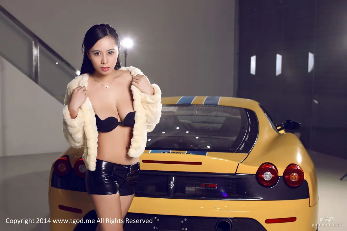 香車美人黃可christine私房合集 [TGOD推女神] 寫真集 39