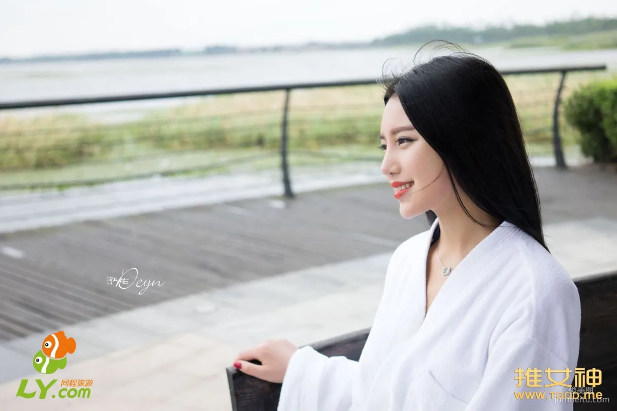 徐妍馨《女神去哪兒第6期》 [TGOD推女神] 寫真集 62