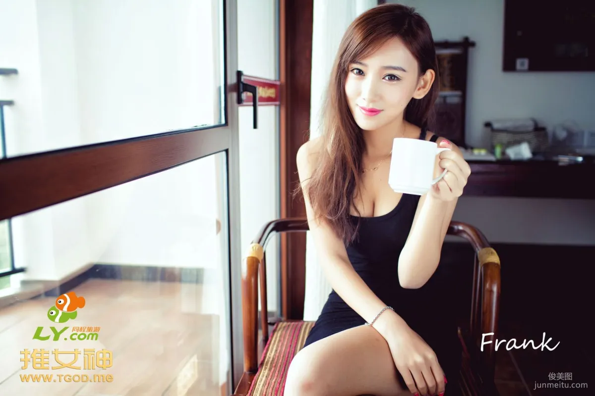 李玉潔Daisy《女神去哪兒第14期》 [TGOD推女神] 寫真集 63