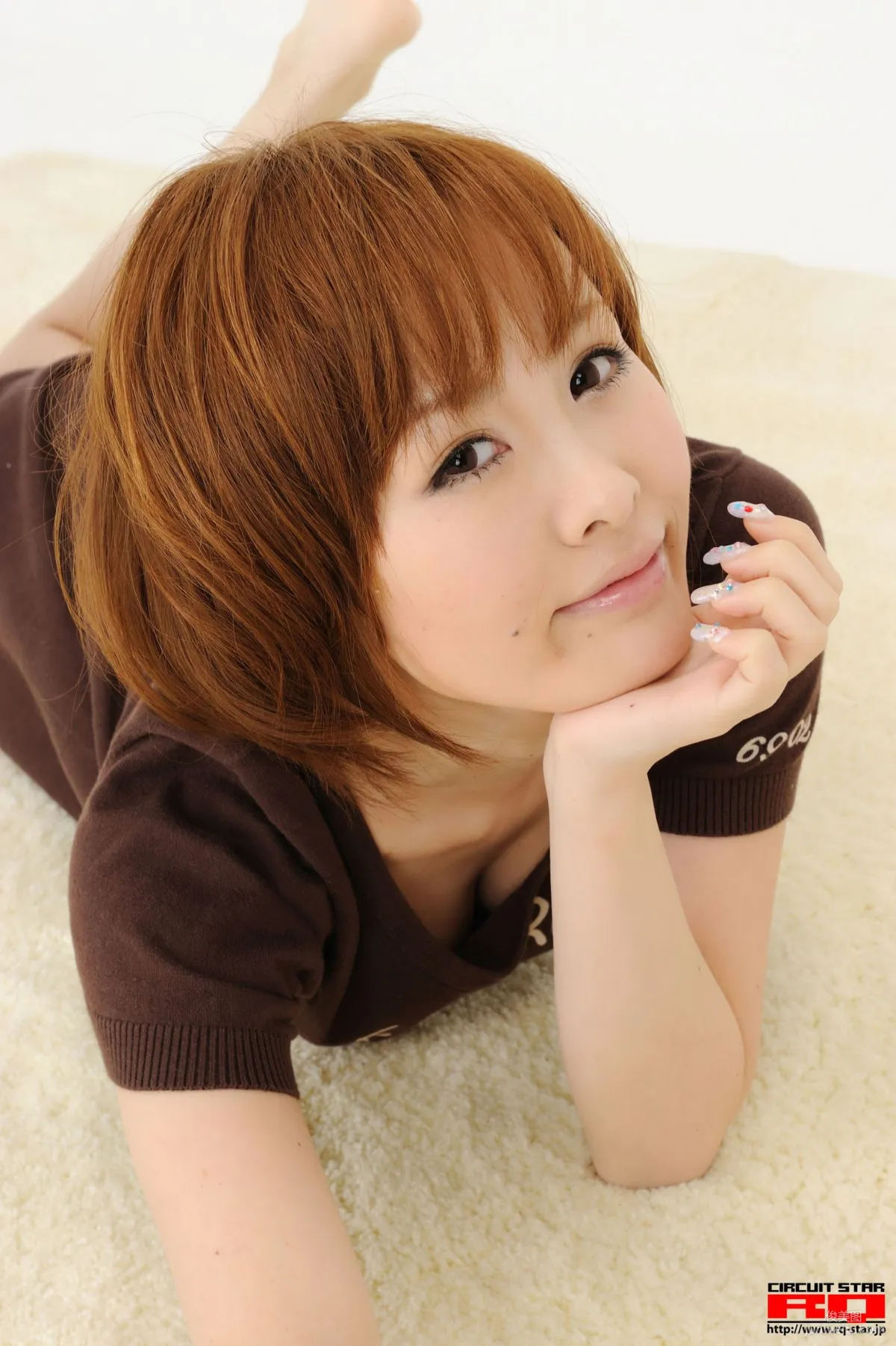 [RQ-STAR] NO.00480 倉持さゆ Private Dress 短發牛仔美女 56