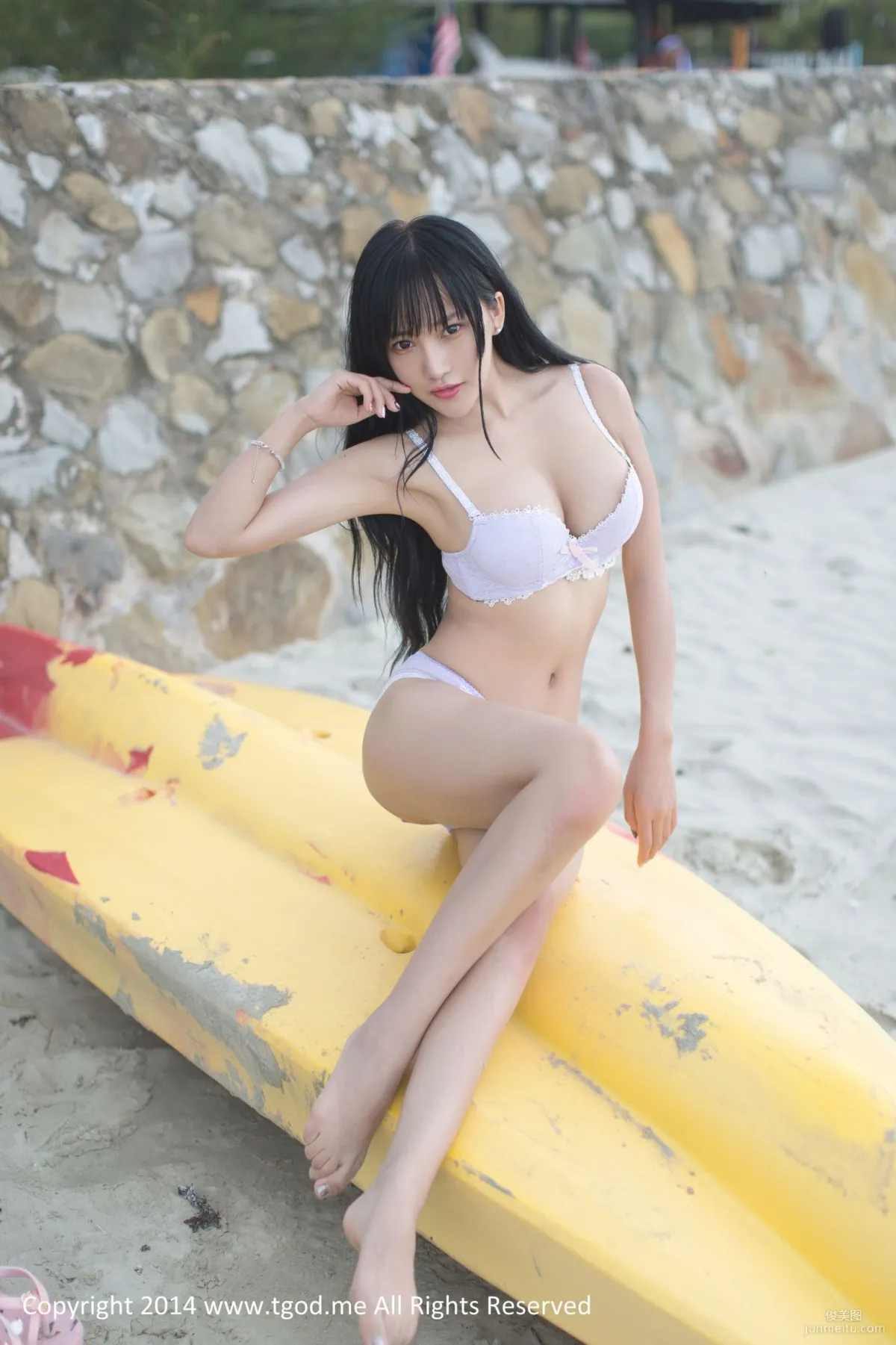 楊上萱《女警司的誘惑》 [TGOD推女神] 寫真集 24