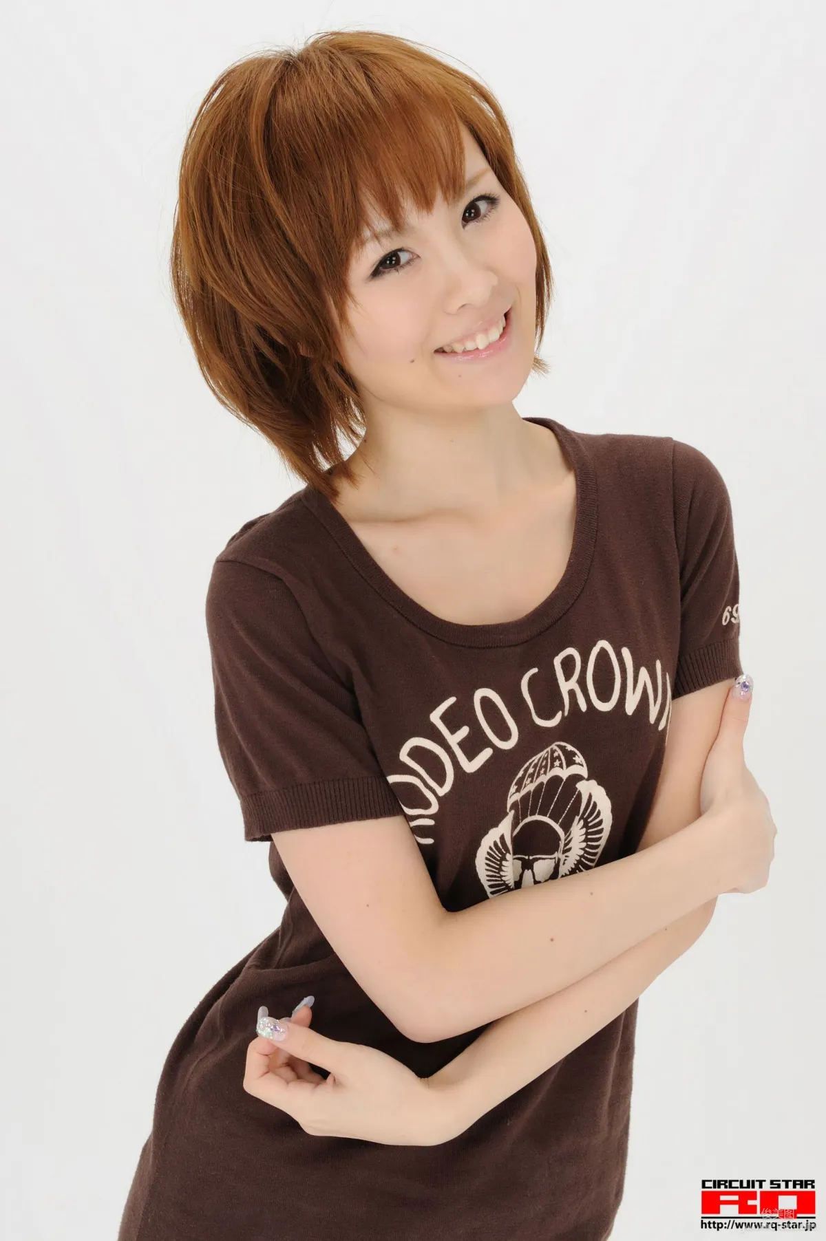[RQ-STAR] NO.00480 倉持さゆ Private Dress 短發牛仔美女 9