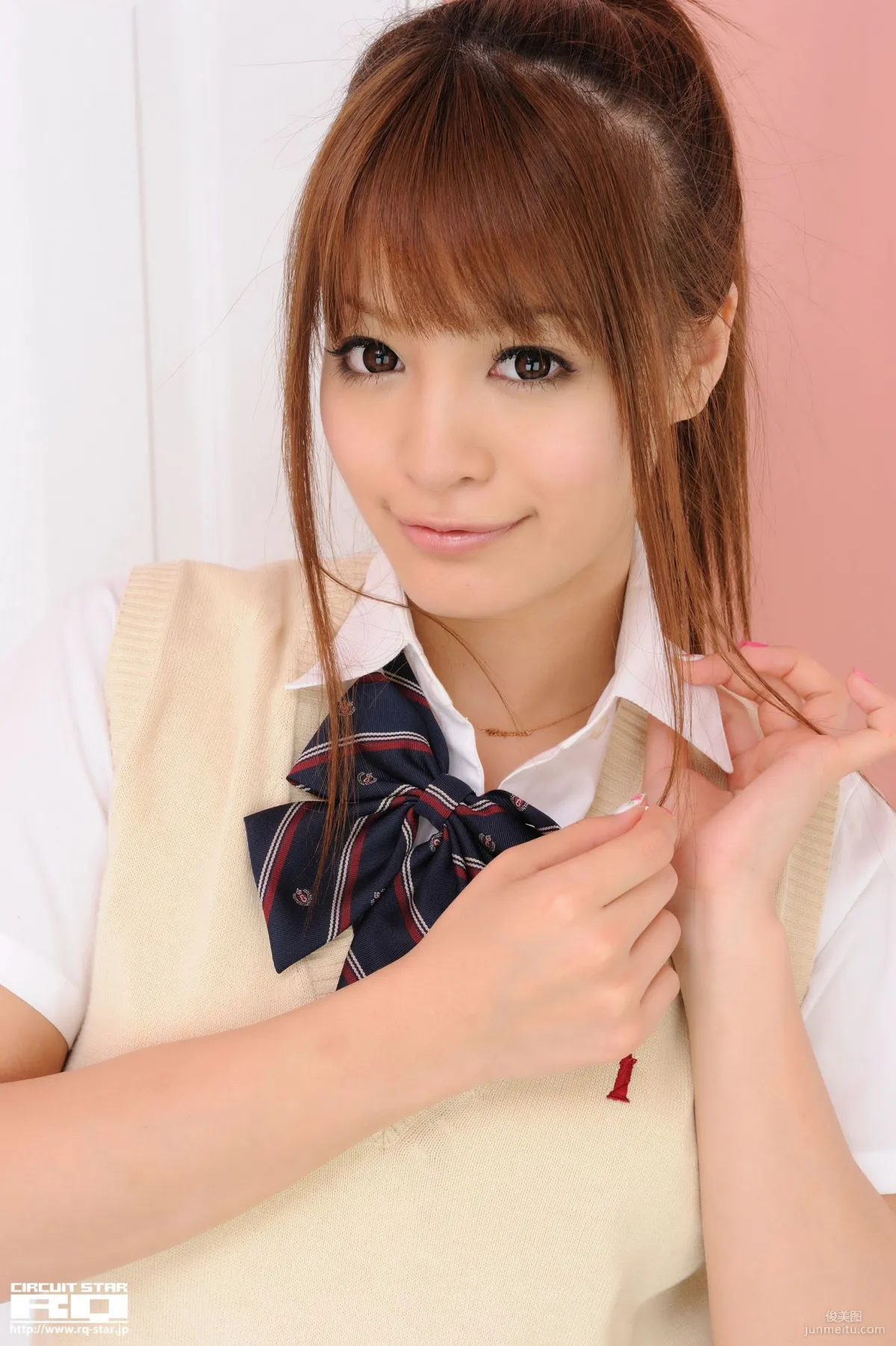 [RQ-STAR] NO.00466 春菜めぐみ High School Girl 校服写真集59