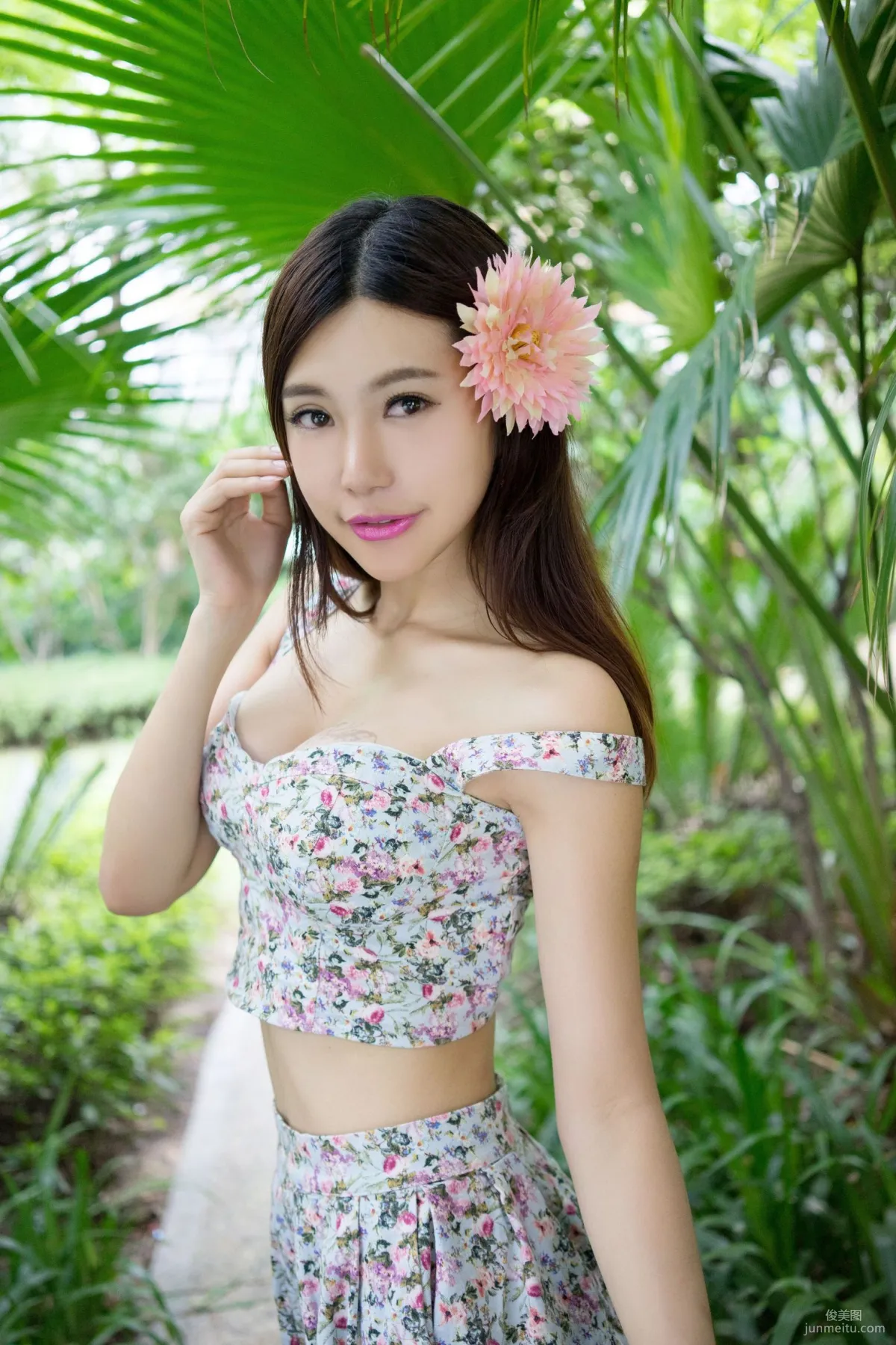 绮裡嘉Ula《主宰！生命的女神》 [TGOD推女神] 寫真集 21