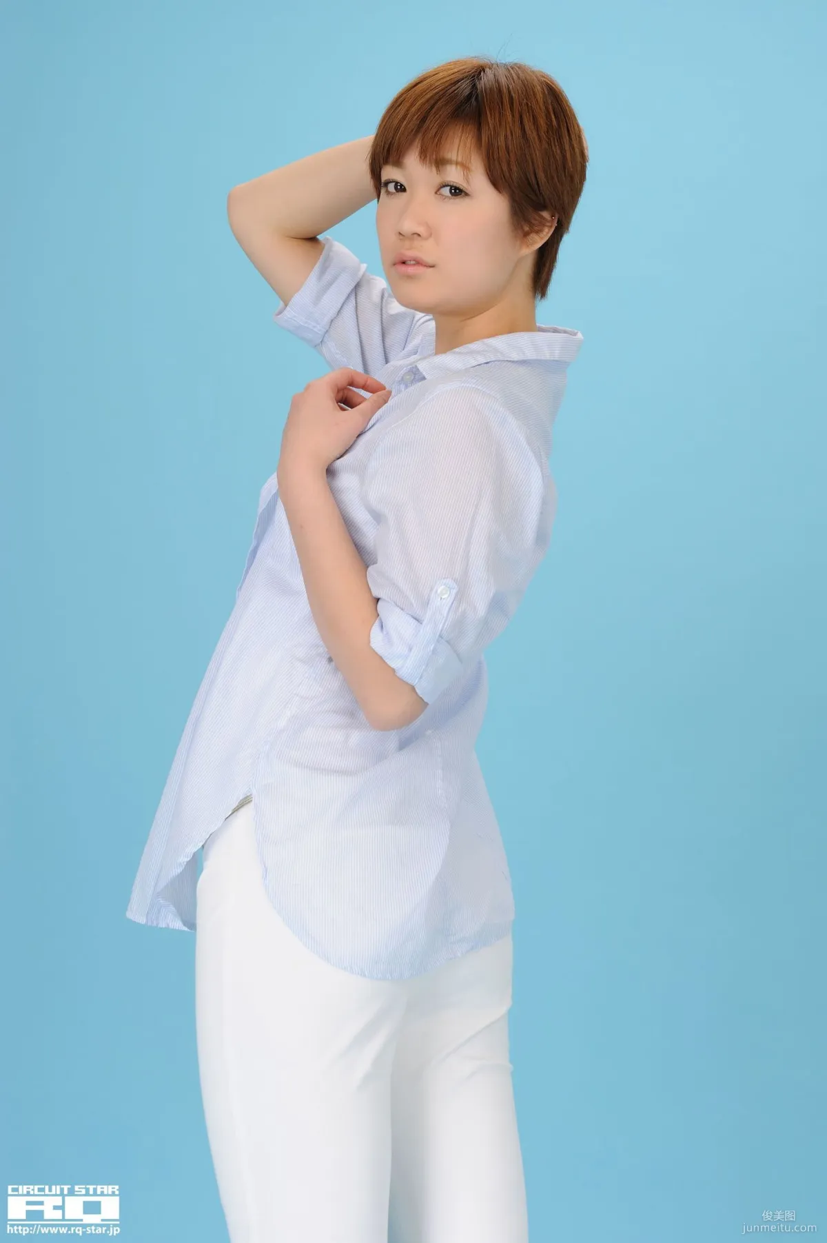 [RQ-STAR] NO.00489 Chika Hori 堀ちか Private Dress 寫真集 15