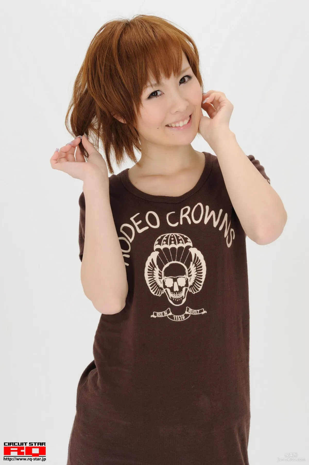 [RQ-STAR] NO.00480 倉持さゆ Private Dress 短發牛仔美女 6