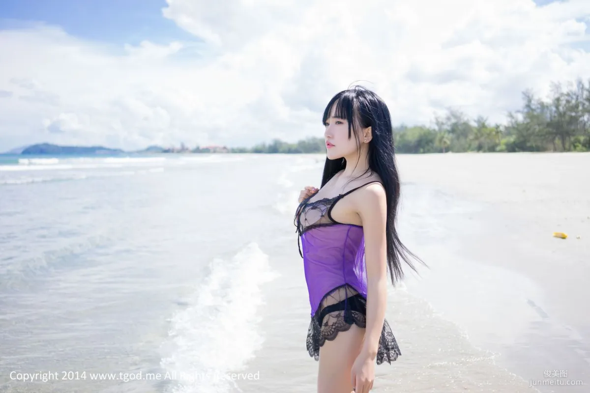 楊上萱《快樂的美麗》 [TGOD推女神] 寫真集 21