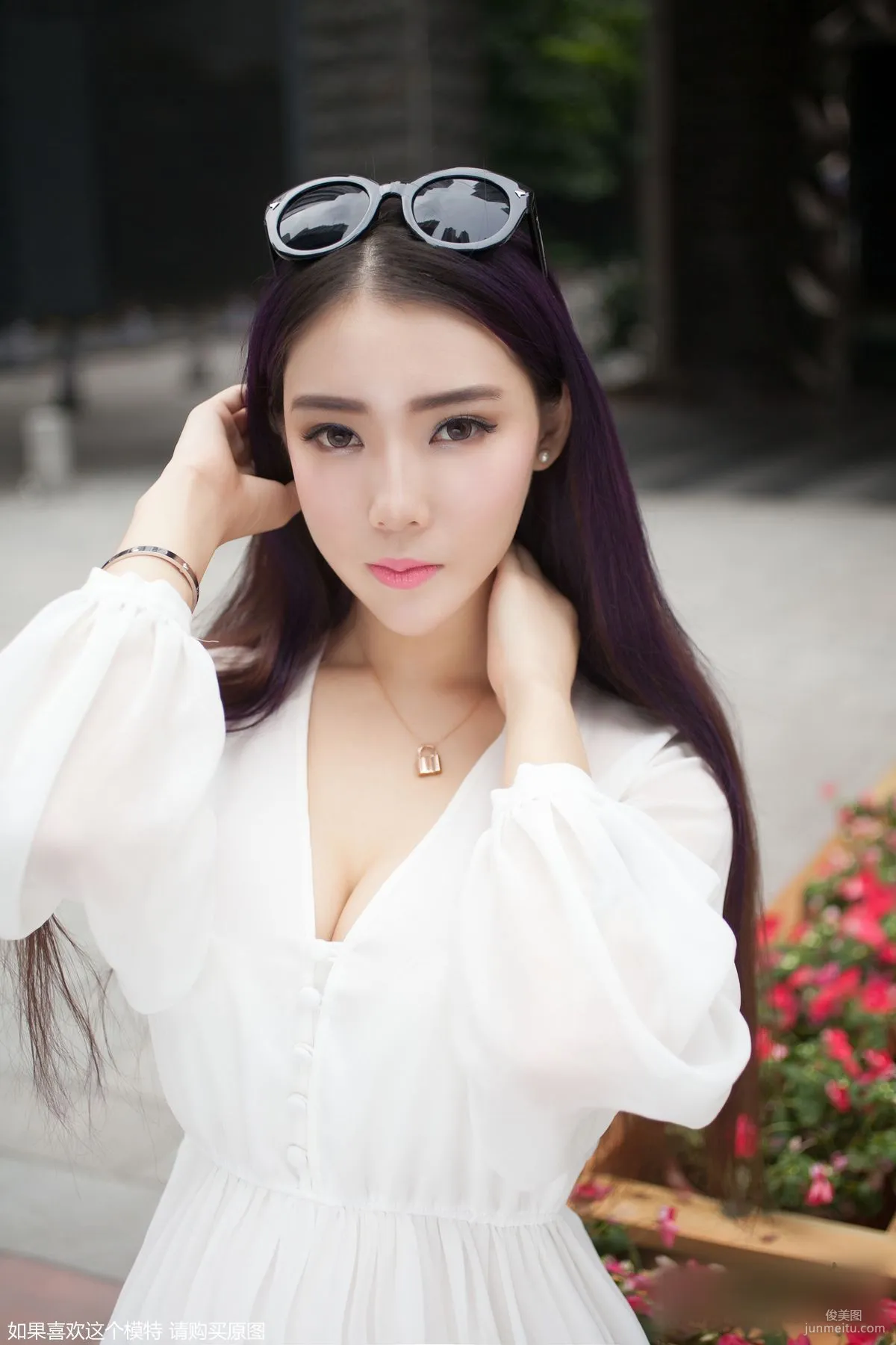 夢娜Vanessa《仙入凡塵 欲仙欲死》 [TGOD推女神] 寫真集 22