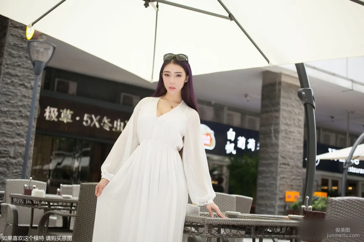 夢娜Vanessa《仙入凡塵 欲仙欲死》 [TGOD推女神] 寫真集 30