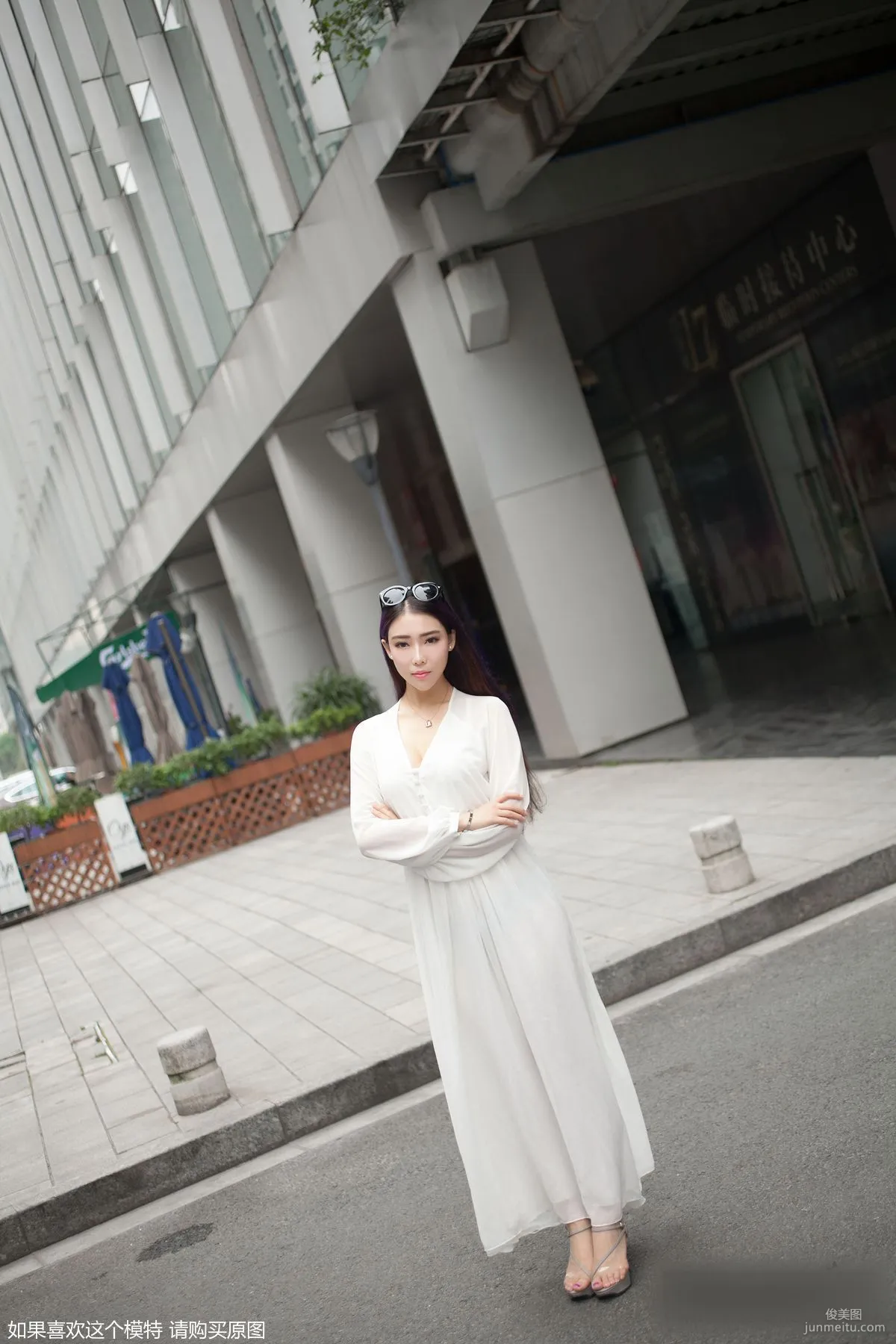夢娜Vanessa《仙入凡塵 欲仙欲死》 [TGOD推女神] 寫真集 33