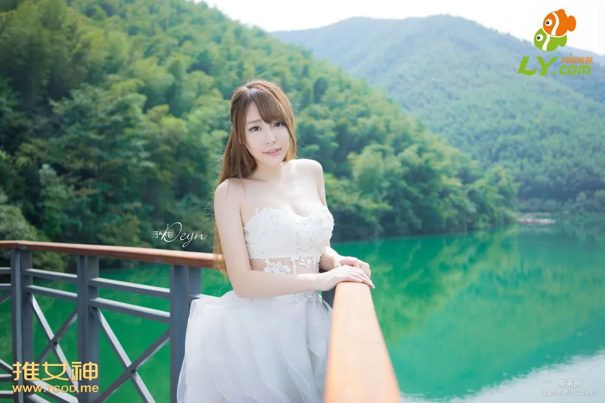 黃夢羨《女神去哪兒第7期》 [TGOD推女神] 寫真集 37