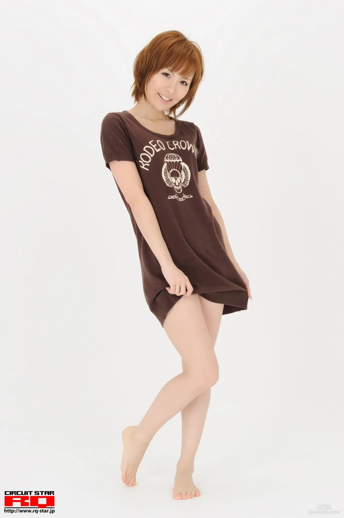[RQ-STAR] NO.00480 倉持さゆ Private Dress 短發牛仔美女 42