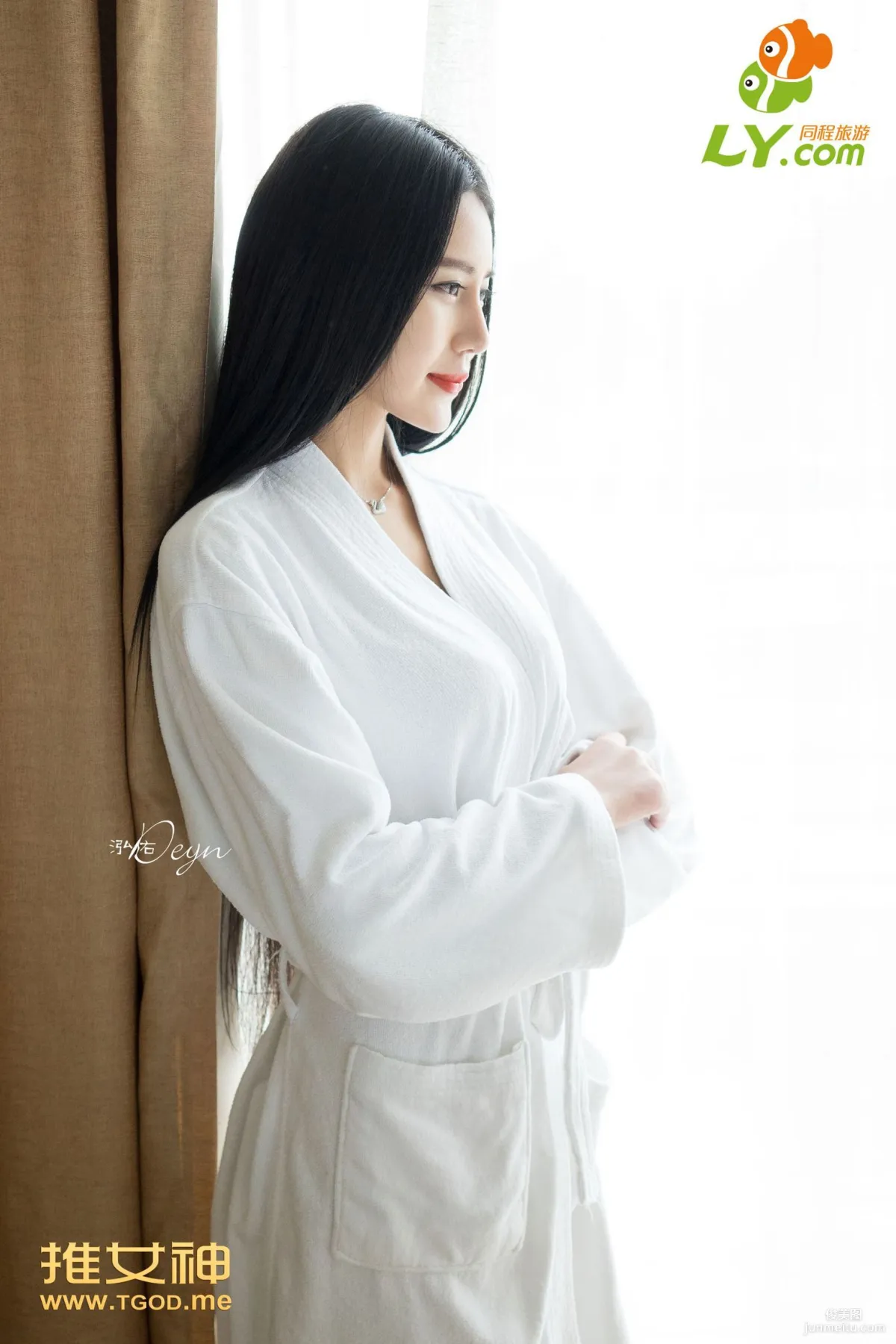 徐妍馨《女神去哪兒第6期》 [TGOD推女神] 寫真集 27