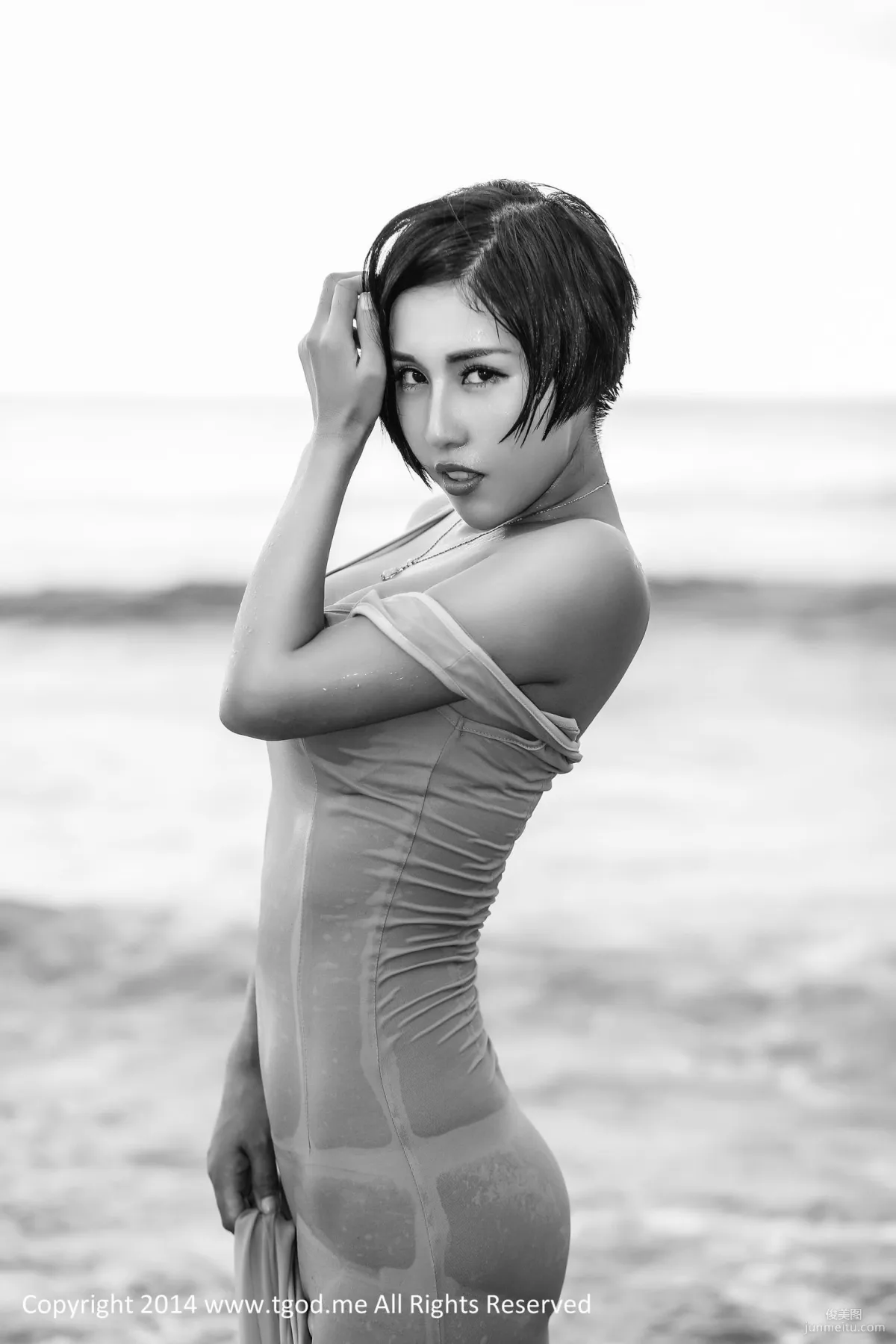 娜依灵儿《沙巴旅拍》第一弹 [TGOD推女神] 写真集5