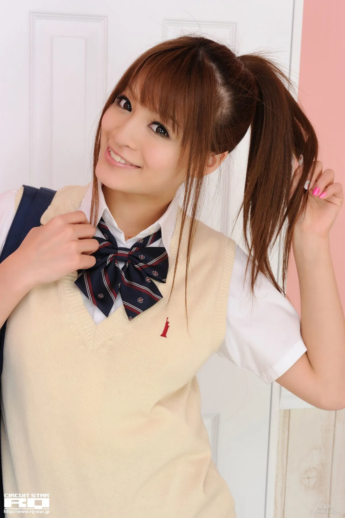 [RQ-STAR] NO.00466 春菜めぐみ High School Girl 校服写真集23
