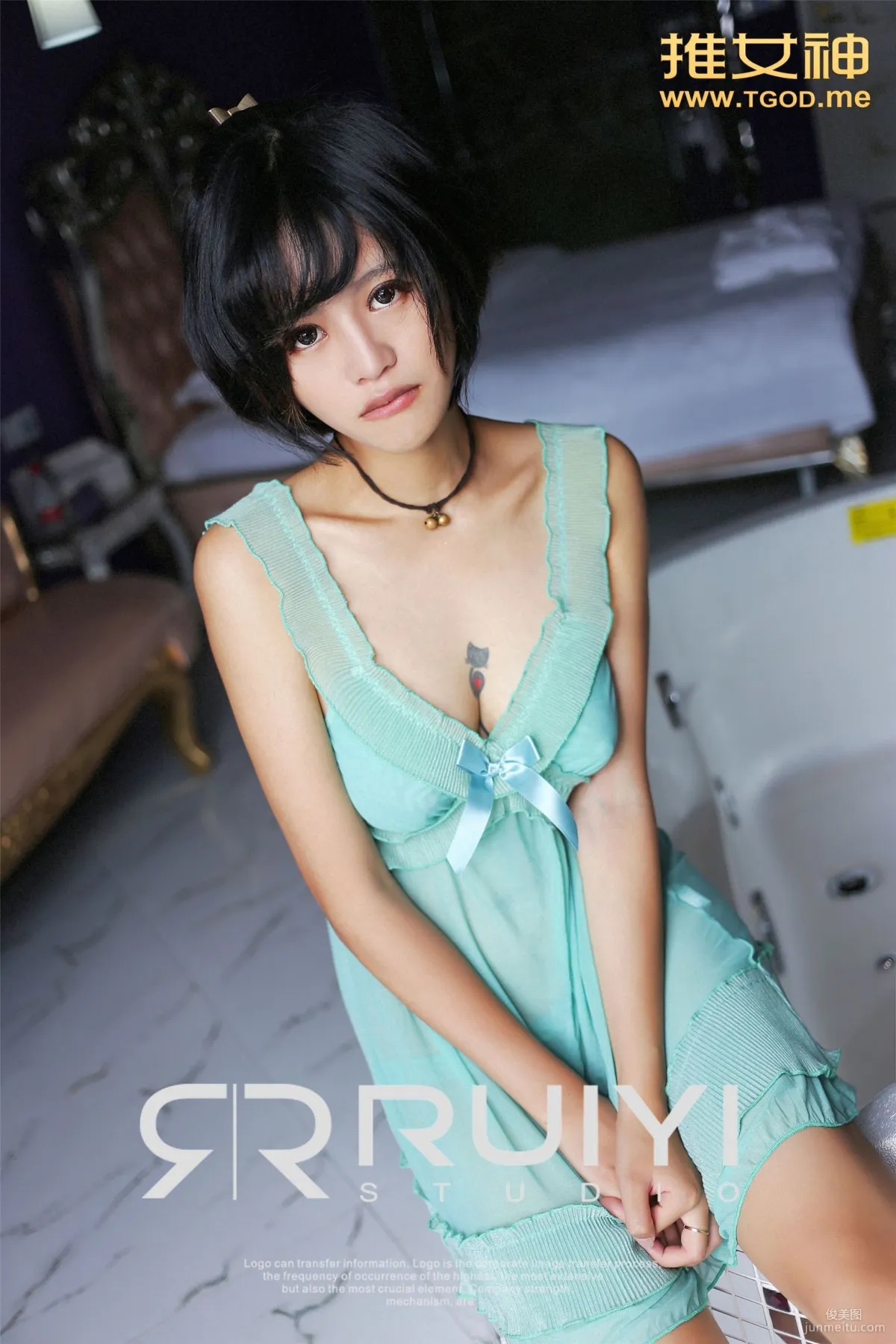 蛋蛋醬《羞澀！古典的誘惑》 [TGOD推女神] 寫真集 5