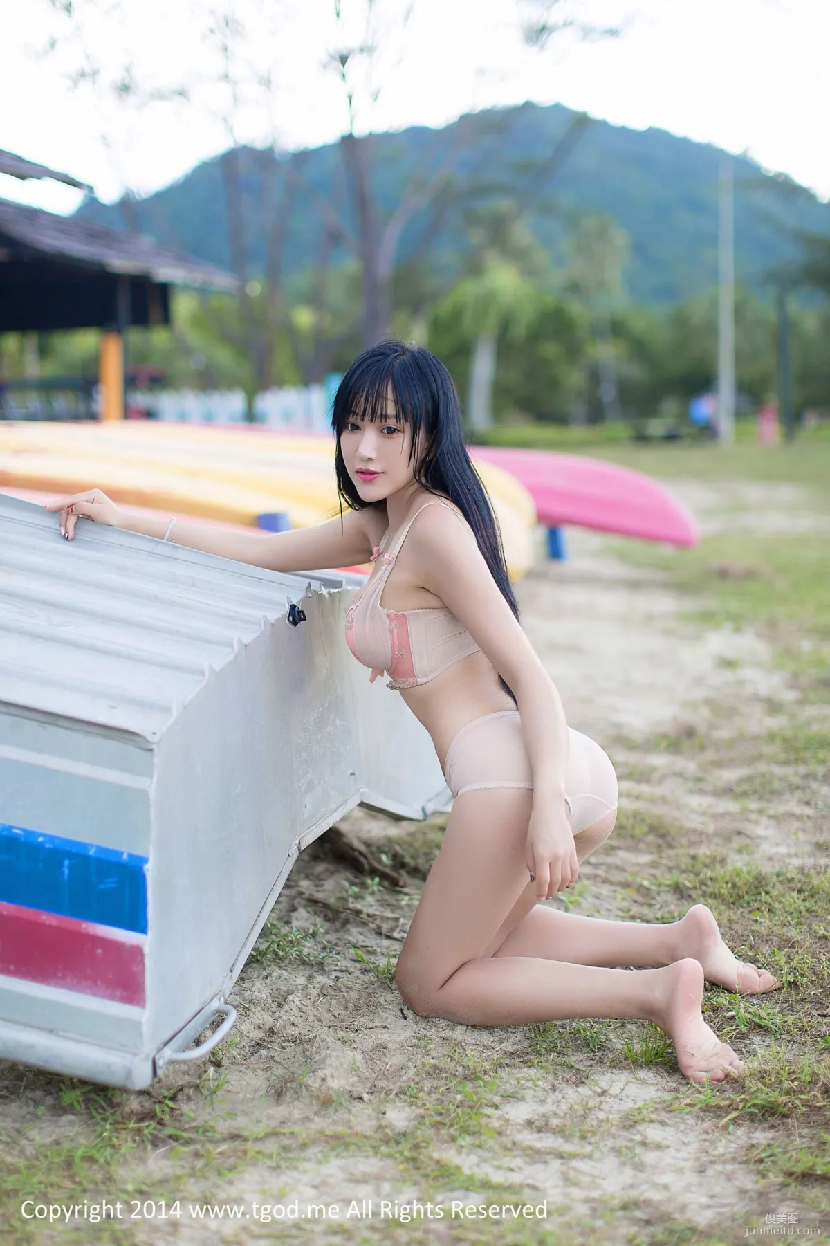 楊上萱《女警司的誘惑》 [TGOD推女神] 寫真集 44