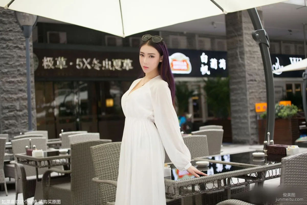 夢娜Vanessa《仙入凡塵 欲仙欲死》 [TGOD推女神] 寫真集 29