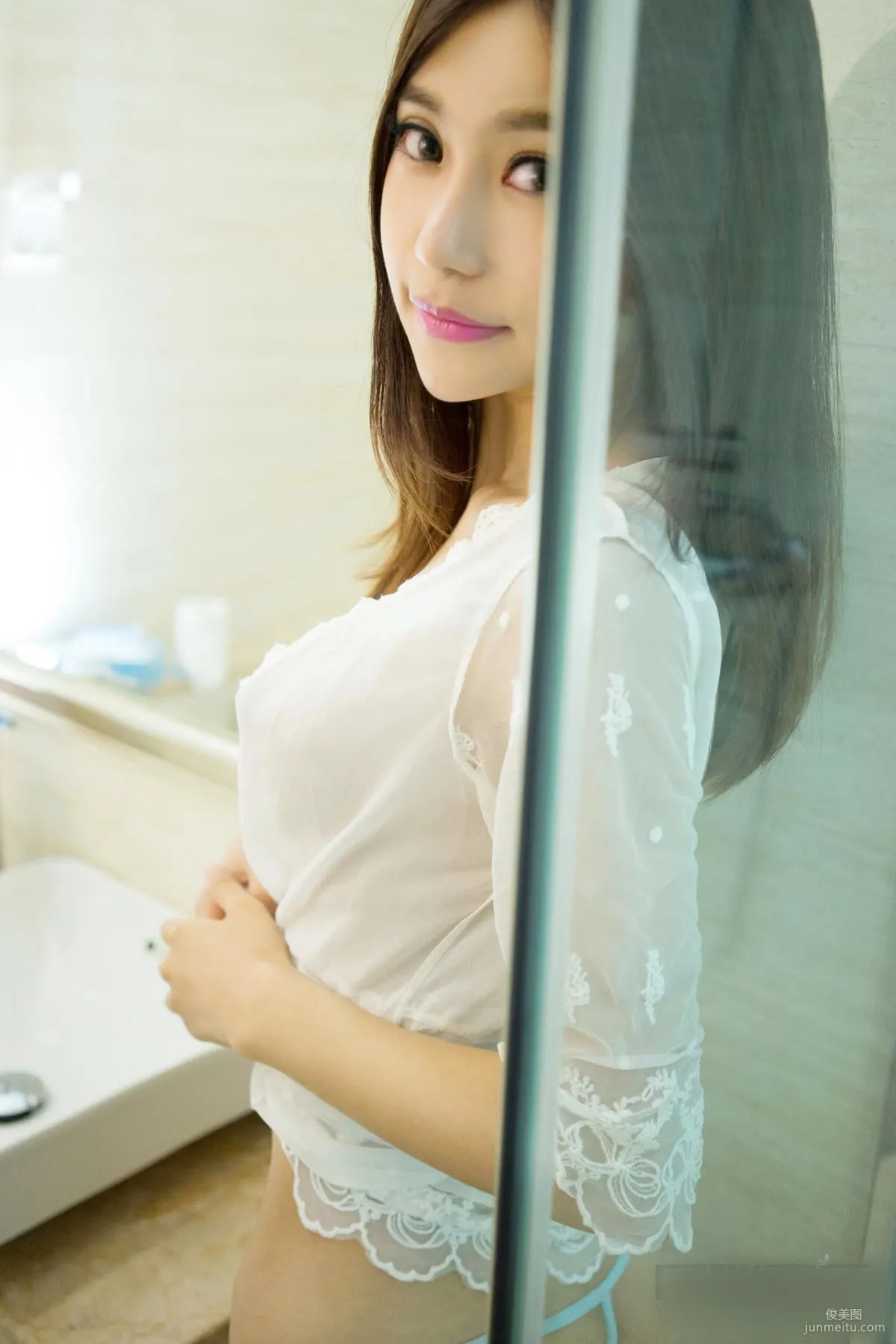 绮裡嘉Ula 性感蕾絲系列 [TGOD推女神] 寫真集 38