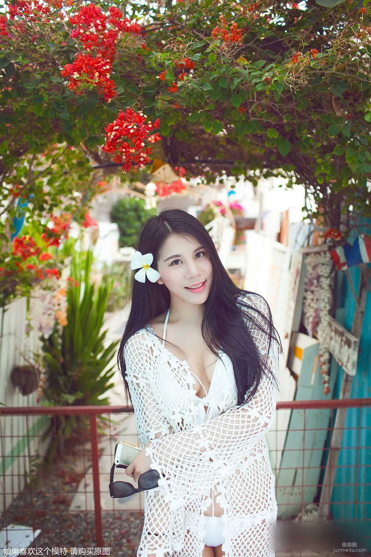 南湘Baby《幽香！早春的天籁》 [TGOD推女神] 寫真集 22