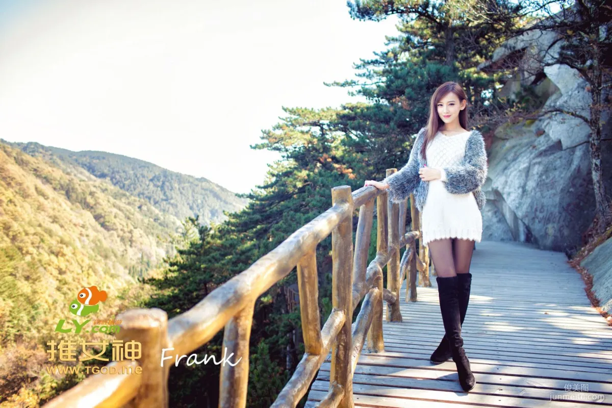 李玉潔Daisy《女神去哪兒第14期》 [TGOD推女神] 寫真集 10