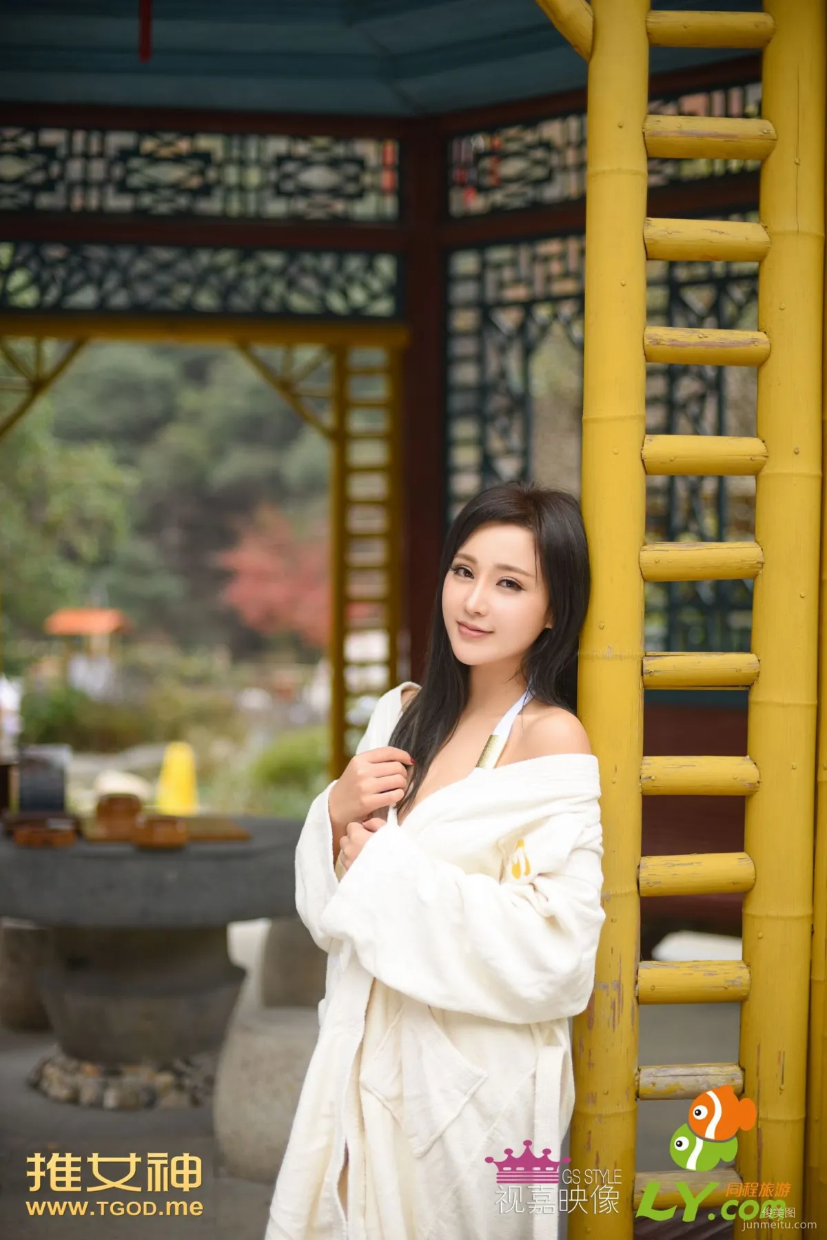 戴唯一《女神去哪兒第16期》 [TGOD推女神] 寫真集 37