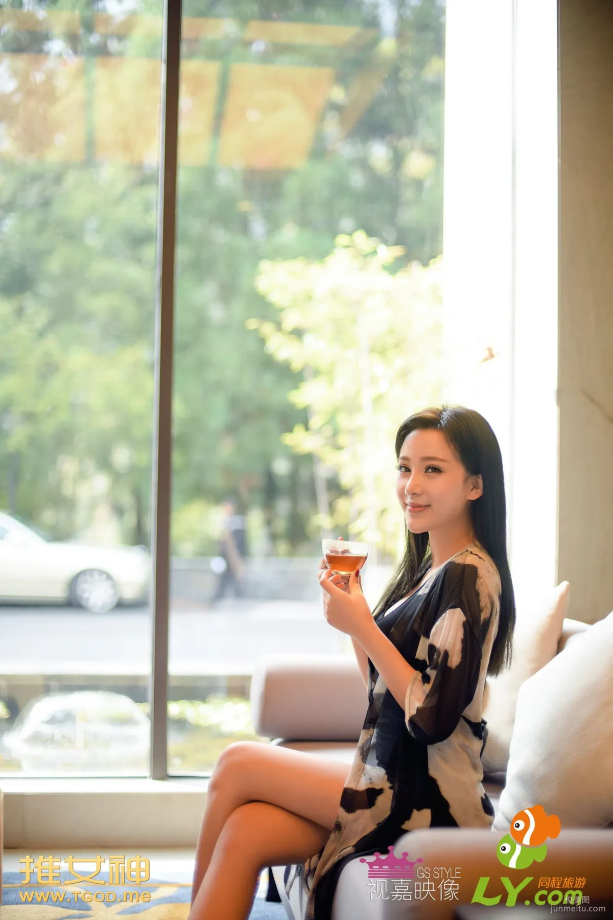 戴唯一《女神去哪儿第16期》 [TGOD推女神] 写真集48