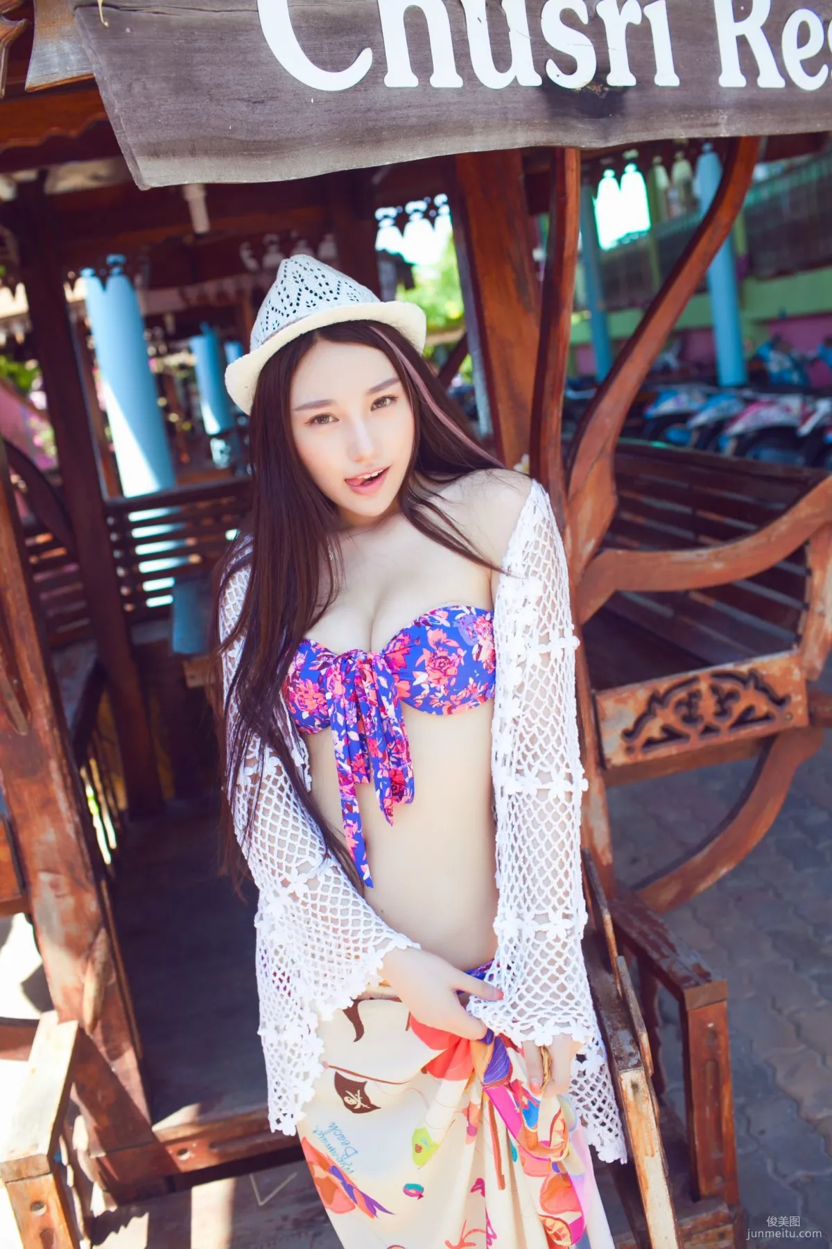 劉奕甯Lynn《甜美！嬌嫩的花蕊》 [TGOD推女神] 寫真集 25