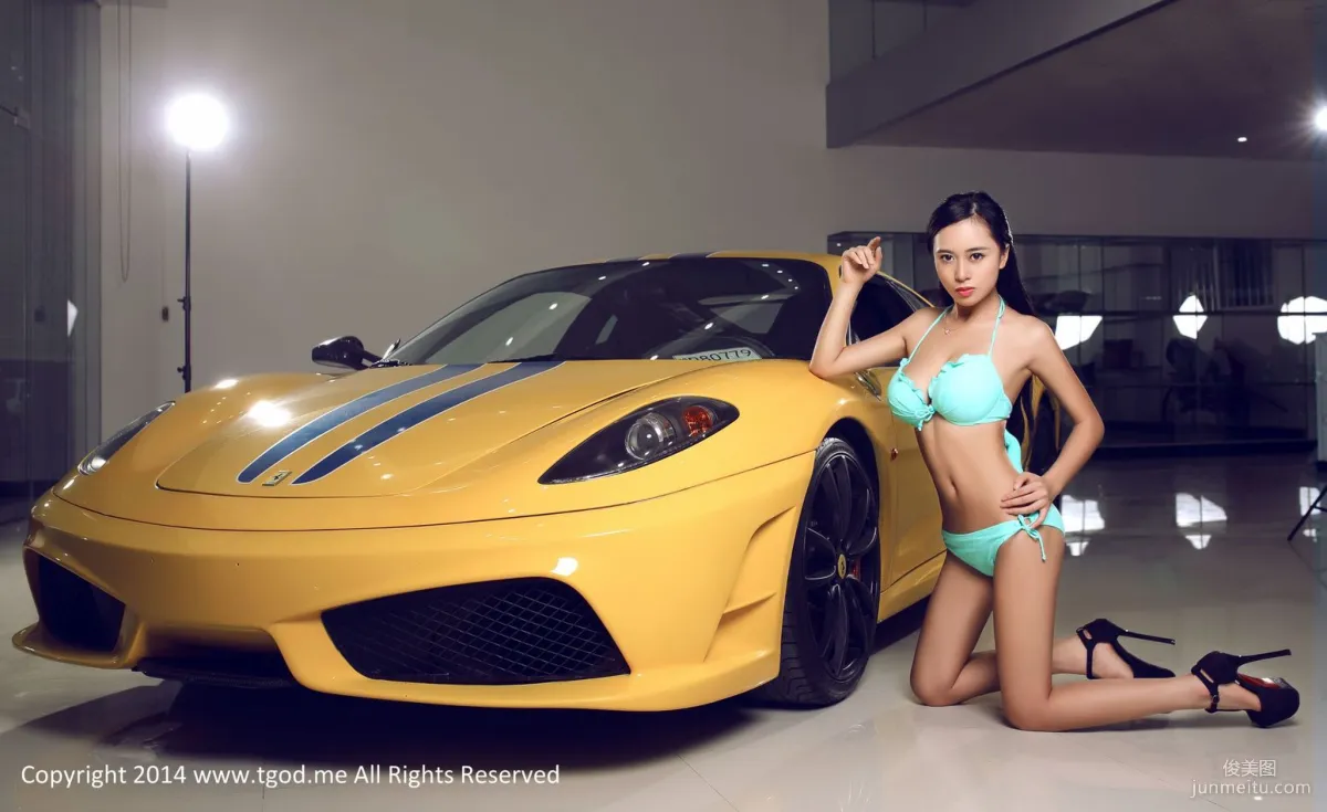 香車美人黃可christine私房合集 [TGOD推女神] 寫真集 31