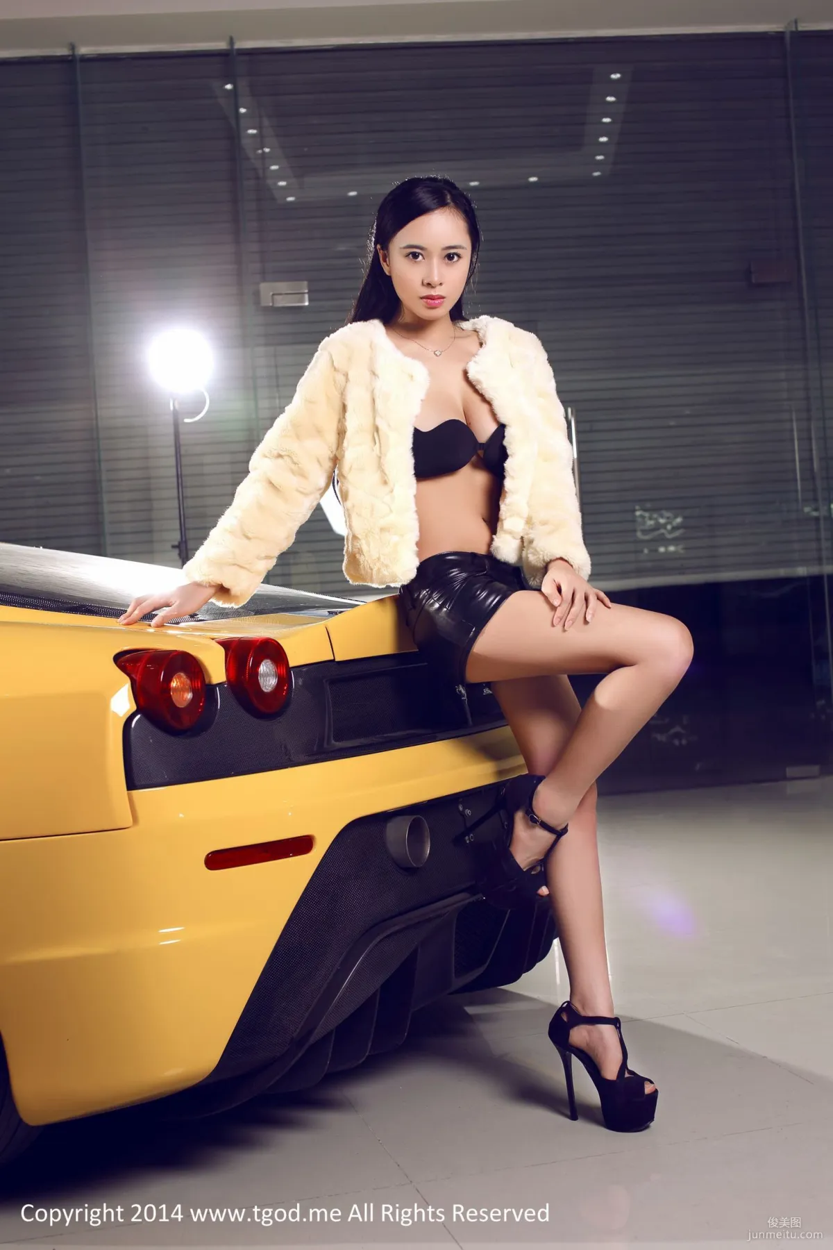 香車美人黃可christine私房合集 [TGOD推女神] 寫真集 36