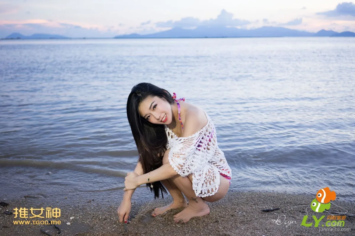 本能Luvian《女神去哪儿第4期》  [TGOD推女神] 写真集12