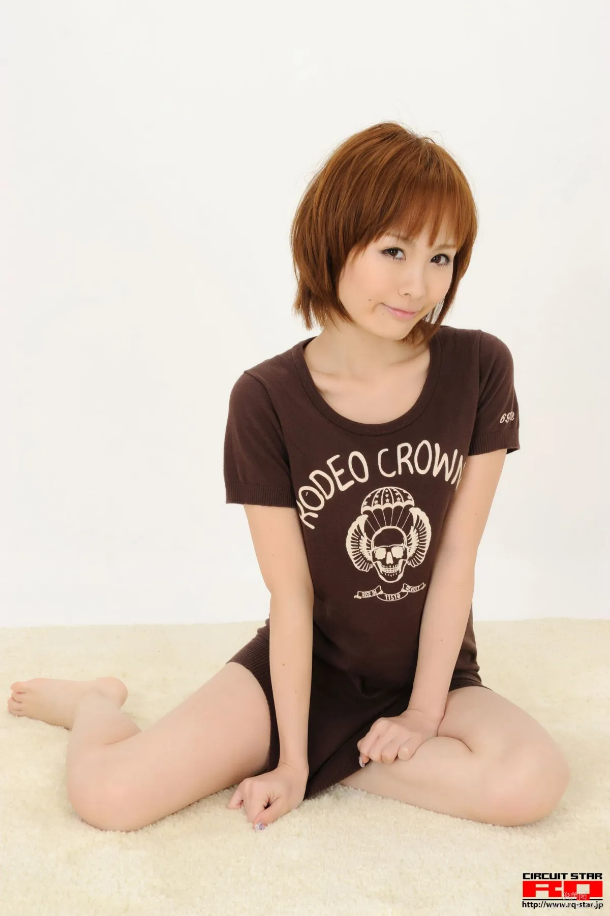 [RQ-STAR] NO.00480 倉持さゆ Private Dress 短發牛仔美女 85
