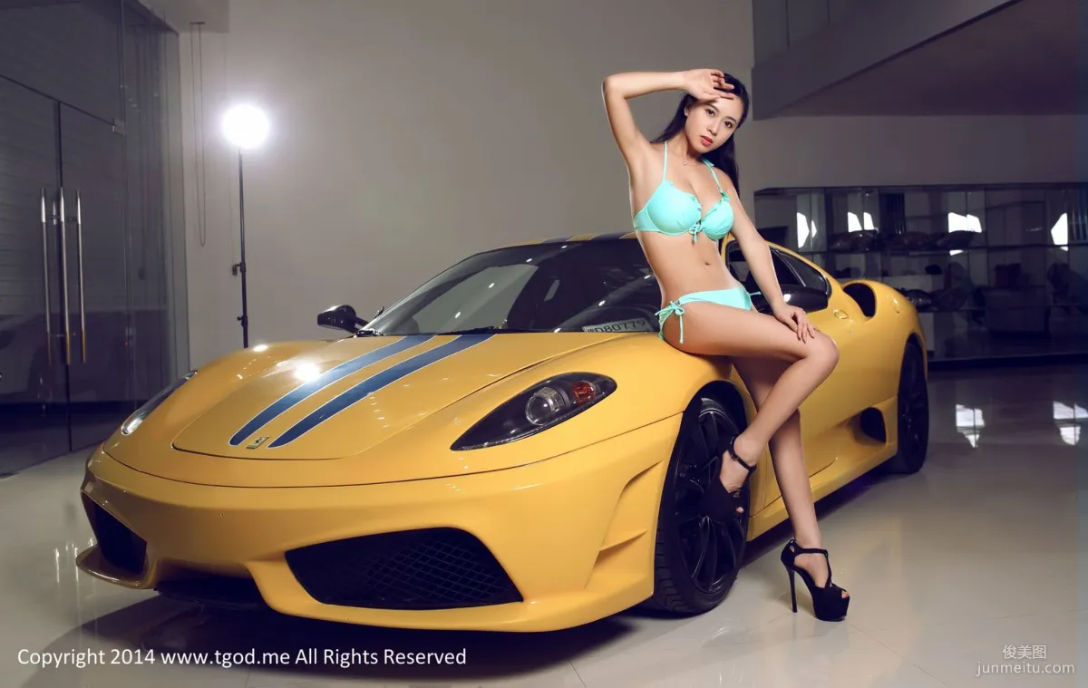 香車美人黃可christine私房合集 [TGOD推女神] 寫真集 30