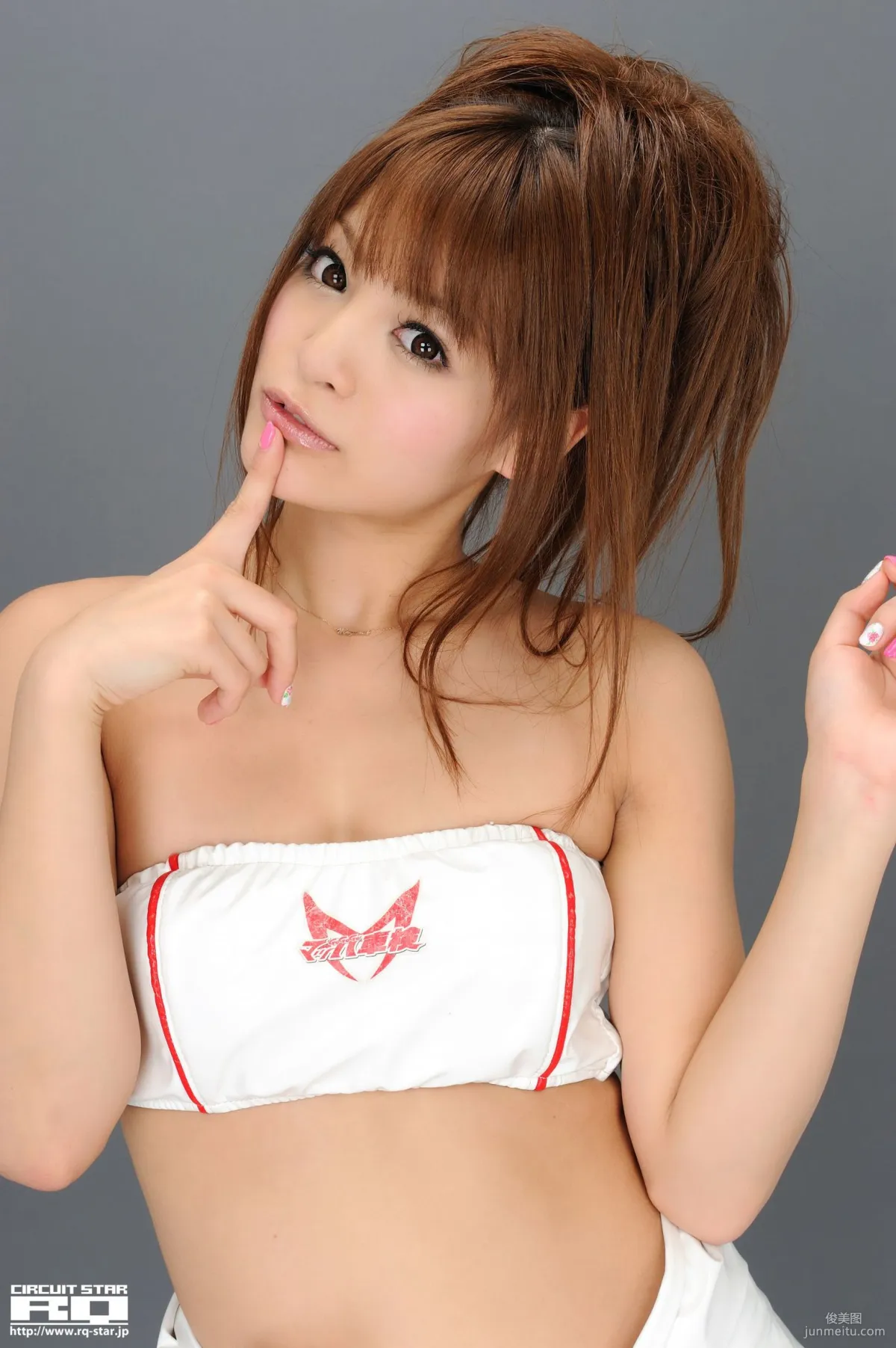 [RQ-STAR] NO.00475 春菜めぐみ Race Queen 写真集117