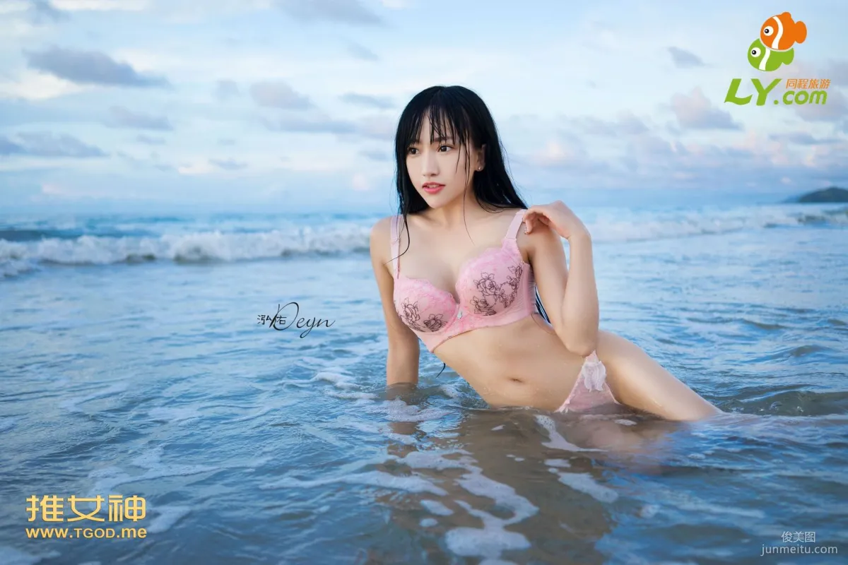 《女神去哪兒第一季》沙巴合集（下部） [TGOD推女神] 寫真集 30