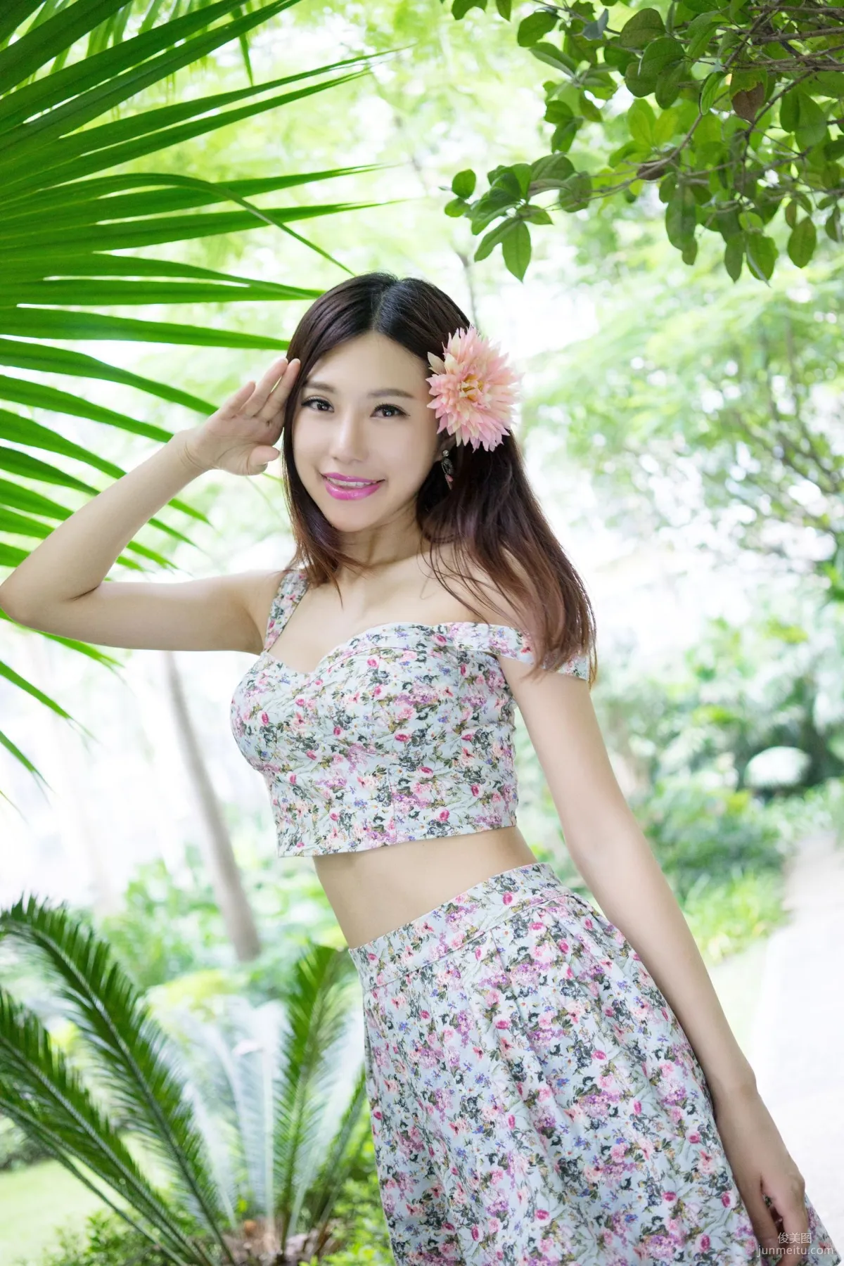 绮裡嘉Ula《主宰！生命的女神》 [TGOD推女神] 寫真集 22