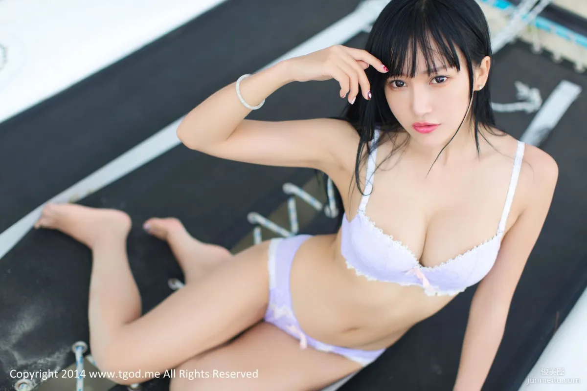 楊上萱《女警司的誘惑》 [TGOD推女神] 寫真集 42
