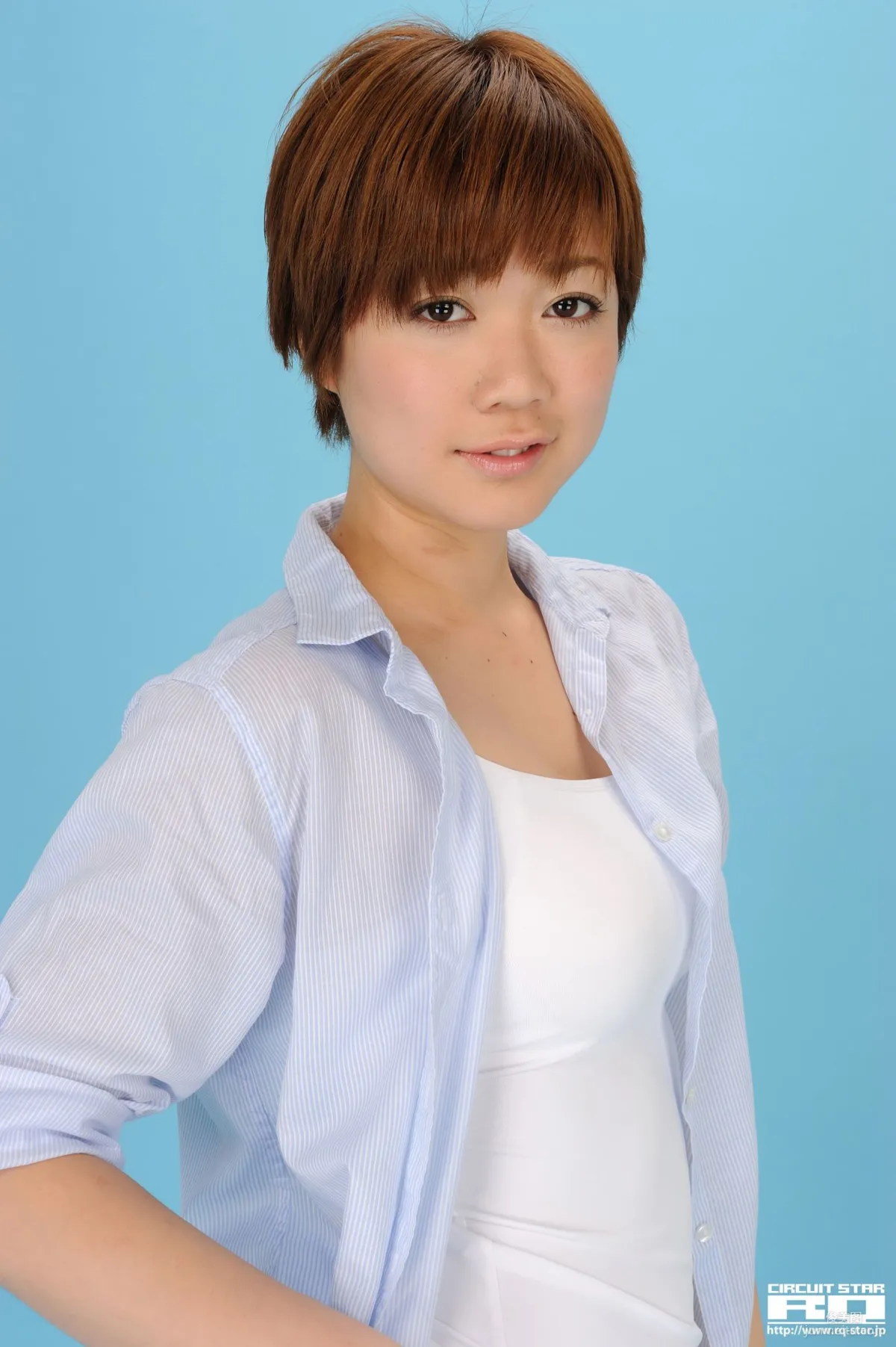[RQ-STAR] NO.00489 Chika Hori 堀ちか Private Dress 寫真集 22