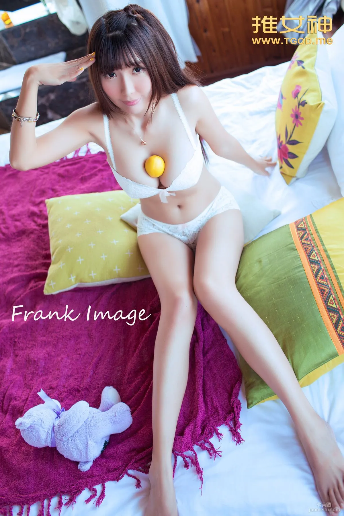曉茜sunny《廈門之旅》第一part [TGOD推女神] 寫真集 7
