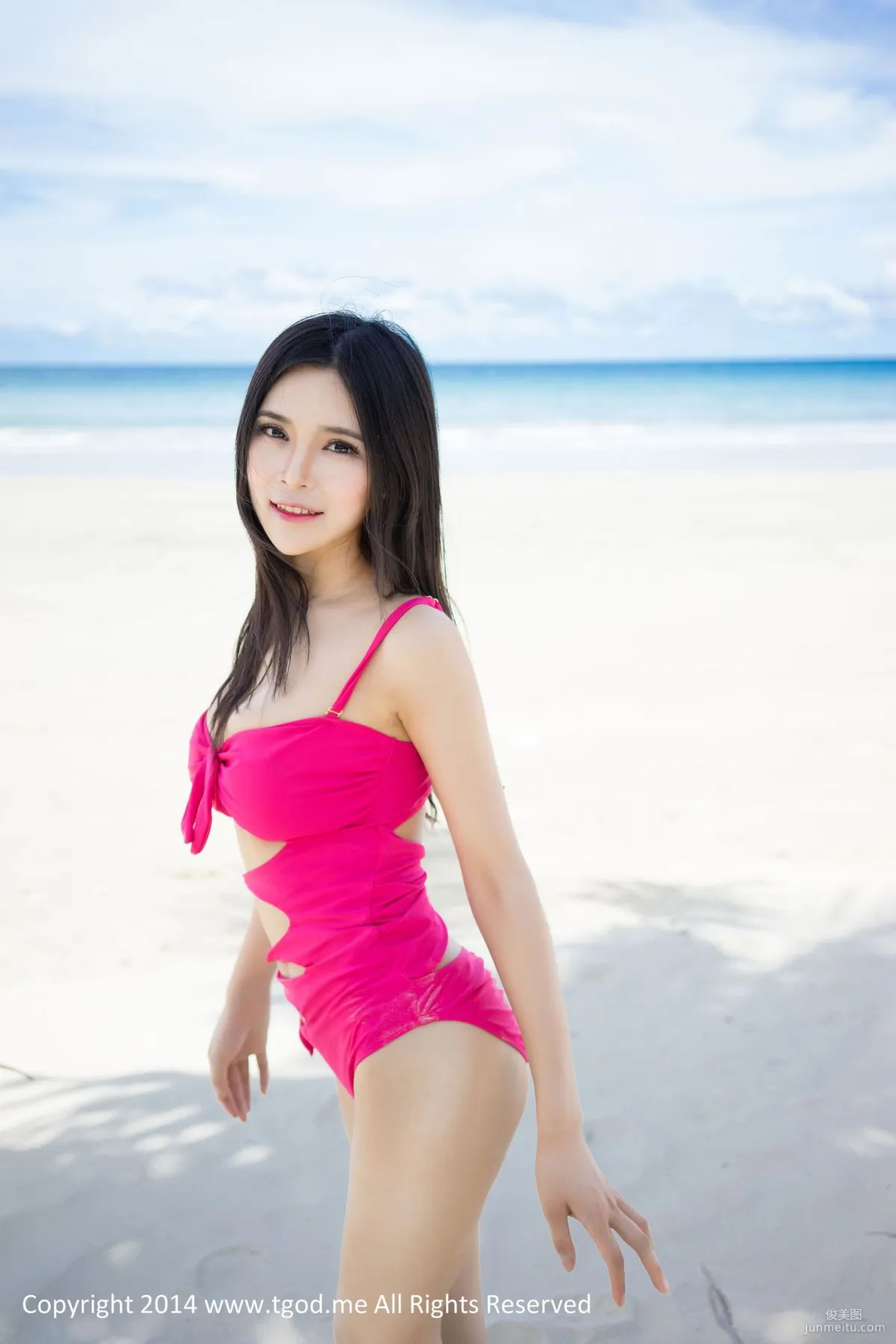 張美熒《緻命誘惑》 [TGOD推女神] 寫真集 24