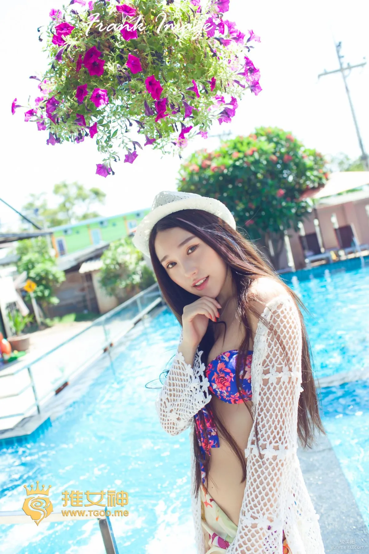 劉奕甯Lynn《甜美！嬌嫩的花蕊》 [TGOD推女神] 寫真集 6