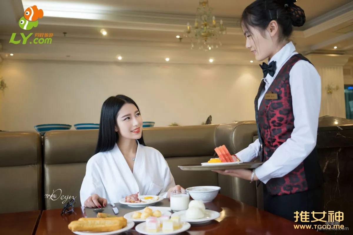 徐妍馨《女神去哪兒第6期》 [TGOD推女神] 寫真集 49