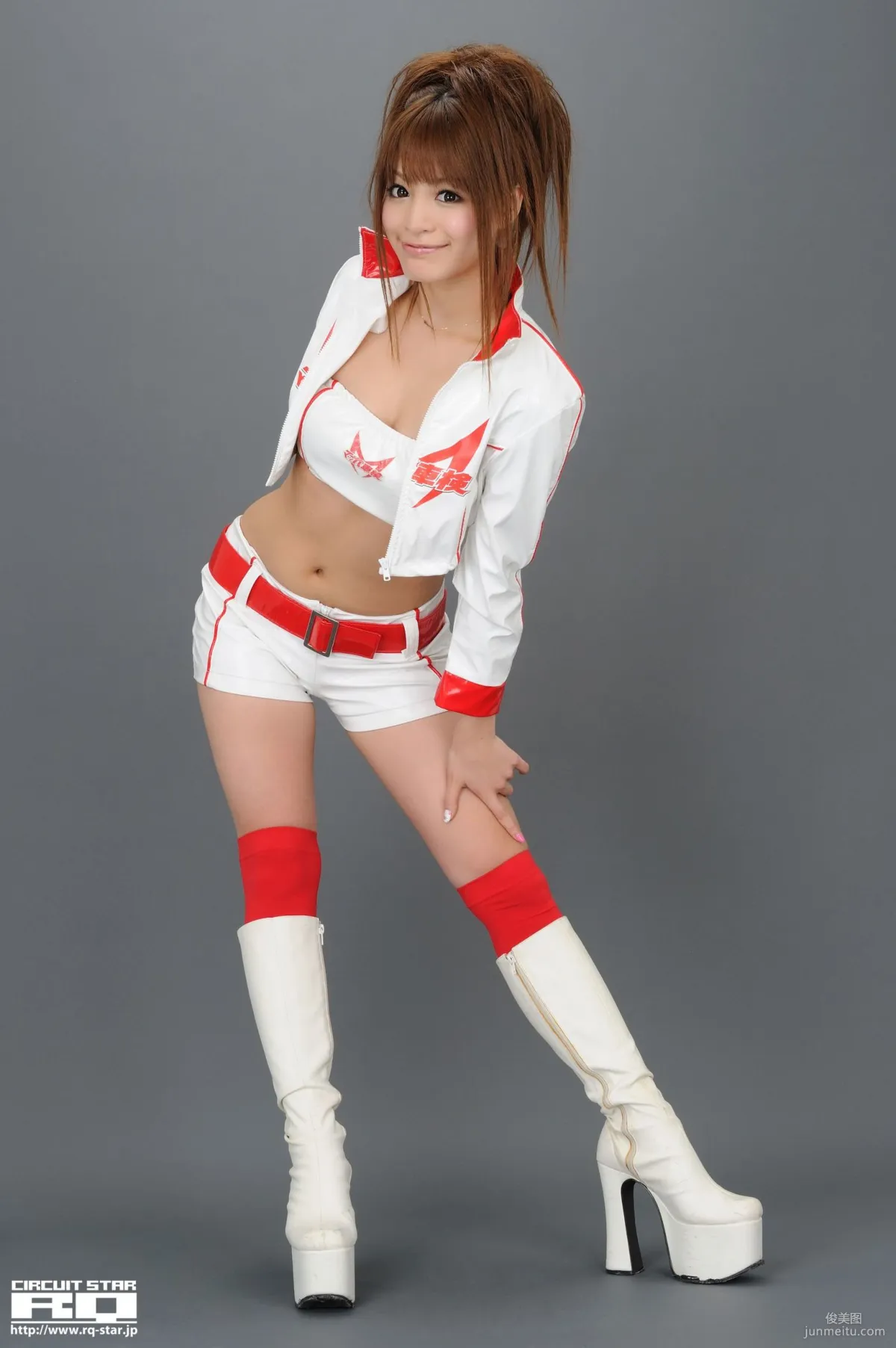 [RQ-STAR] NO.00475 春菜めぐみ Race Queen 写真集4
