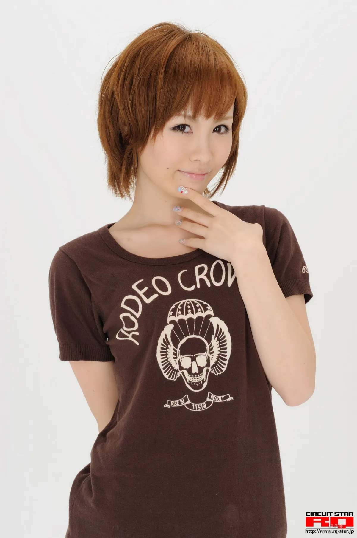 [RQ-STAR] NO.00480 倉持さゆ Private Dress 短發牛仔美女 7