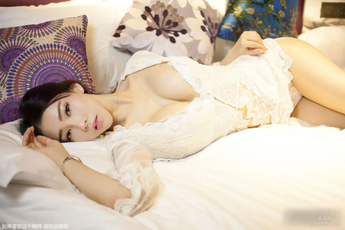 夢娜Vanessa《仙入凡塵 欲仙欲死》 [TGOD推女神] 寫真集 38