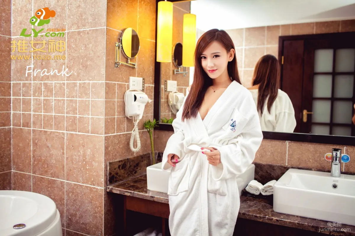 李玉潔Daisy《女神去哪兒第14期》 [TGOD推女神] 寫真集 36