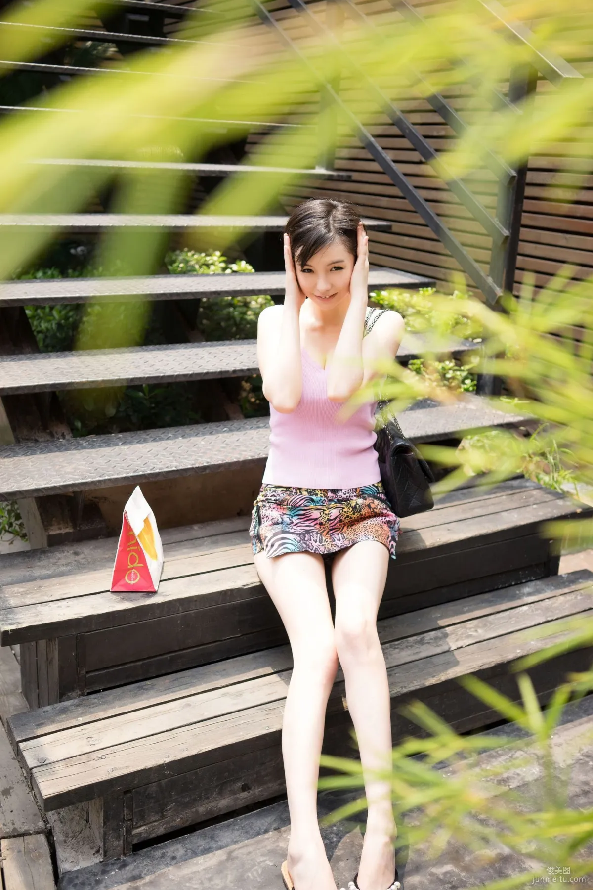 Rosa小貓咪《欲望！野性的呼喚》 [TGOD推女神] 寫真集 55