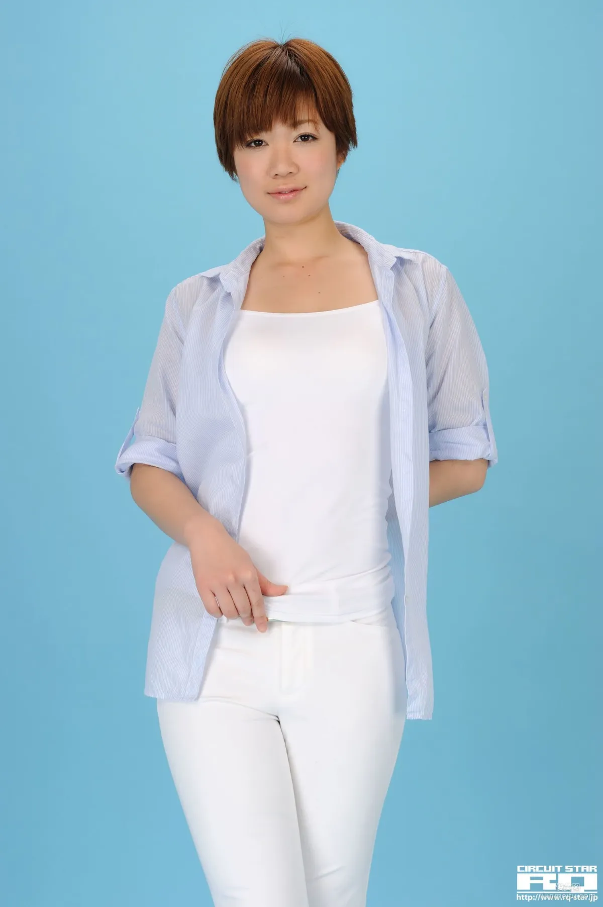 [RQ-STAR] NO.00489 Chika Hori 堀ちか Private Dress 寫真集 25